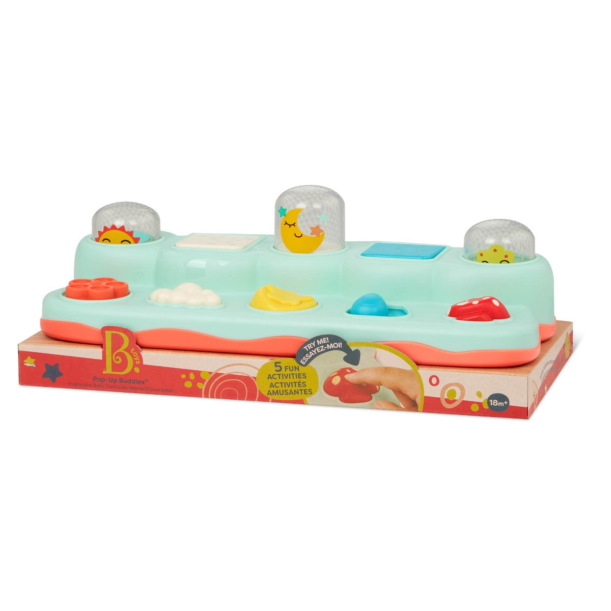 B Toys Pop Up venner