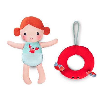 Lilliputiens Bath Doll, Axelle