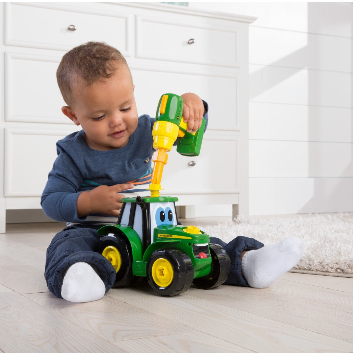John Deere, Byg en Johnny Tractor - Fra 18 mdr.