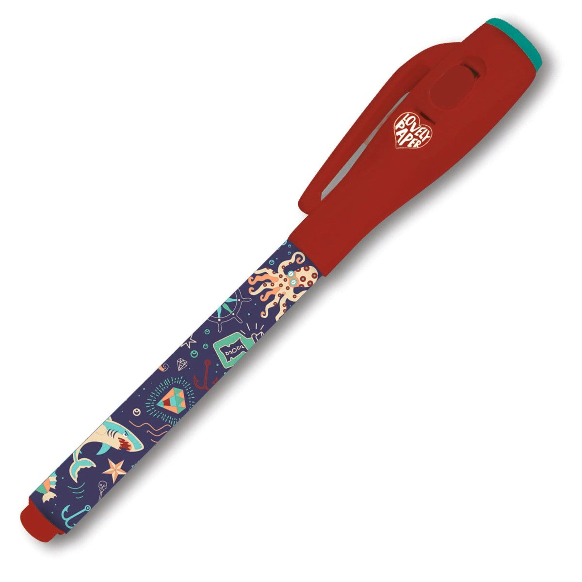 Djeco Lovely Paper, Steve magic pen