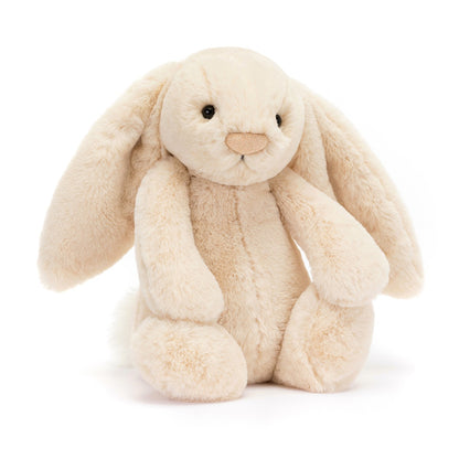 Jellycat bamse, Bashful Luxe, Willow kanin - 31 cm