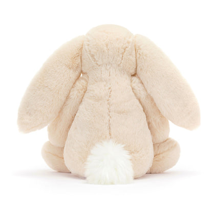Jellycat bamse, Bashful Luxe, Willow kanin - 31 cm