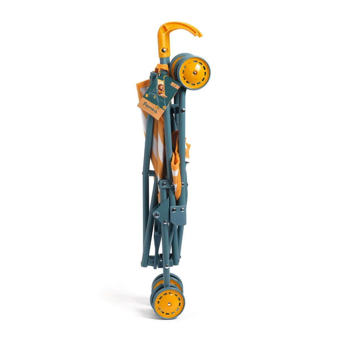 Djeco Pomea Doll Stroller Sunshine 54 cm