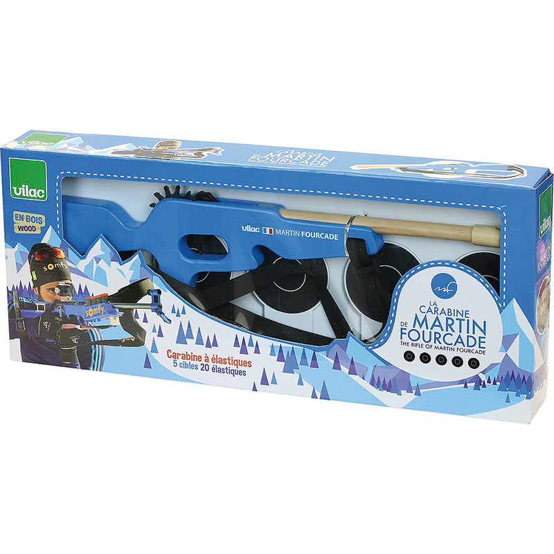 Vilac Biathlon Rifle and Targets