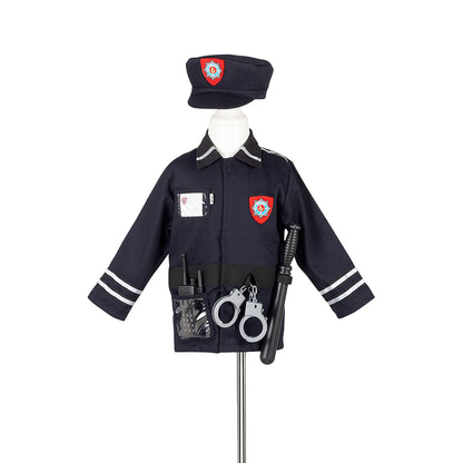 Souza Politimandskostume, str. 4-7 år