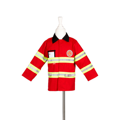 Souza Firefighter Costume, size 4-7 years