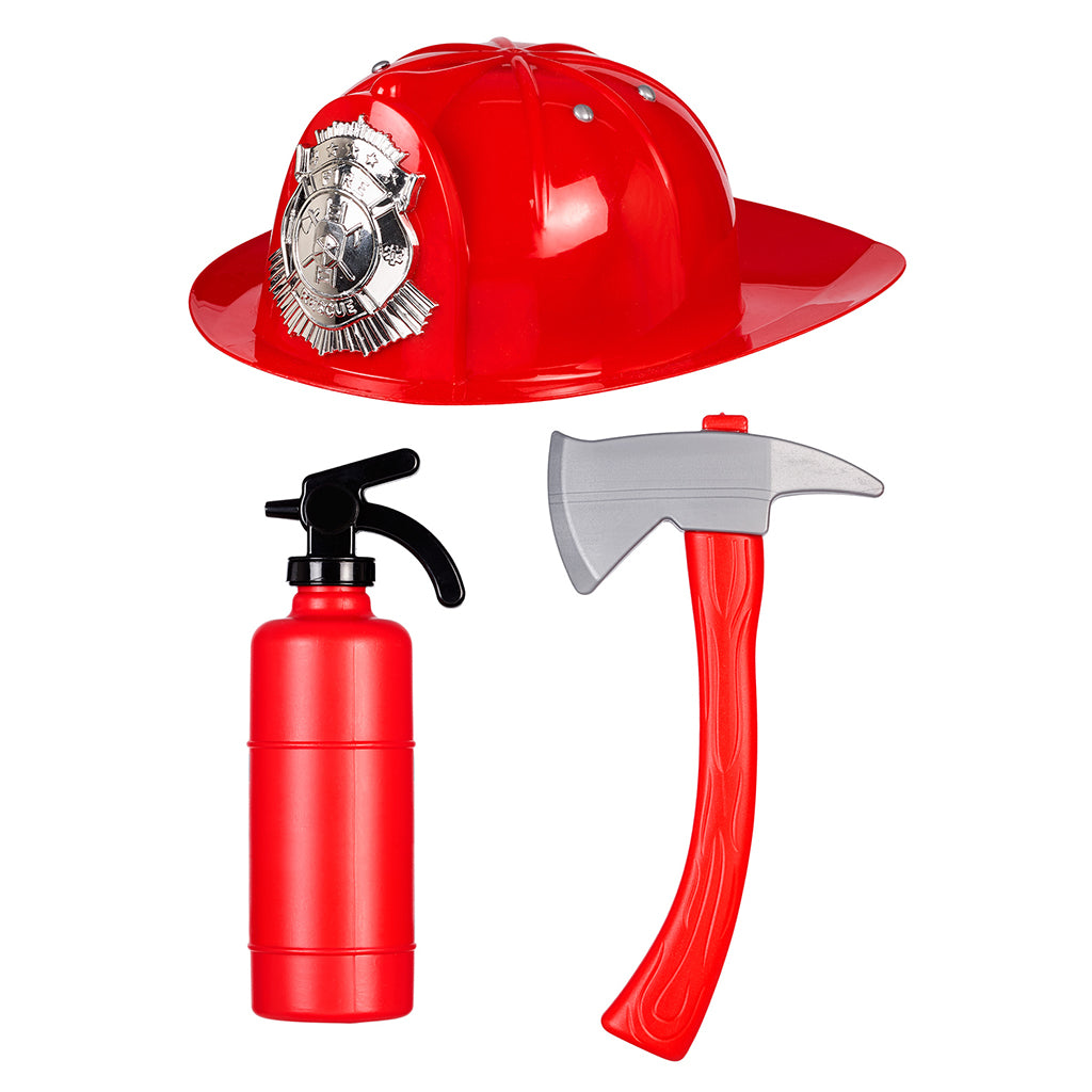 Souza Firefighter Costume, size 4-7 years