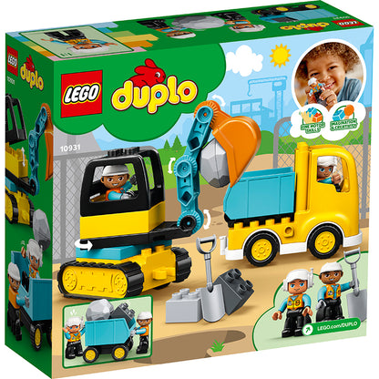 LEGO® Duplo, Lastbil og gravemaskine på larvefødder