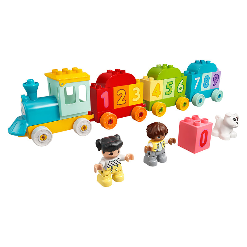 LEGO® DUPLO® Creative Play, Number Train - Learn to Count - For Little Ones
