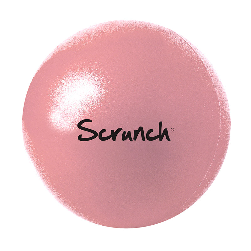 Scrunch-ball, oppustelig blød bold Dusty rose