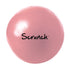 Scrunch-ball, oppustelig blød bold Dusty rose