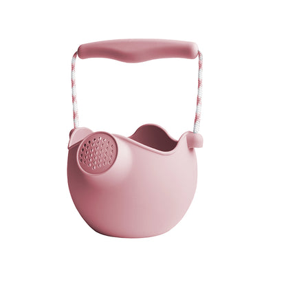Scrunch-watering-can, blød vandkande - Dusty rose
