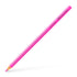Faber-Castell, Farveblyant Soft-Grip - Neon pink