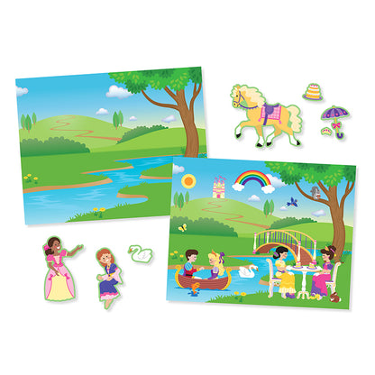 Reusable Foam Stickers - Princess Castle