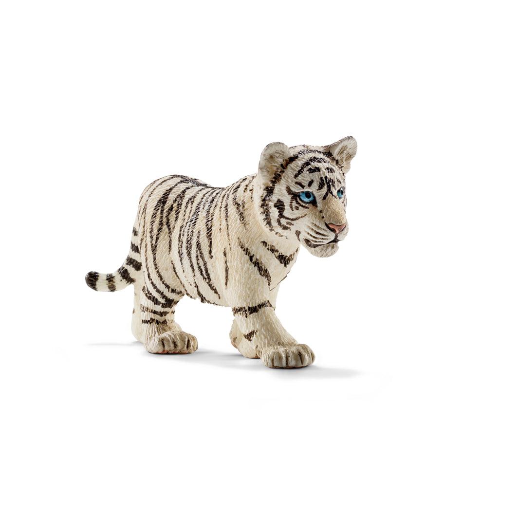 Schleich tiger unge, Hvid