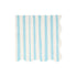 Meri Meri servietter str. L, Blue stripe - 16 stk.