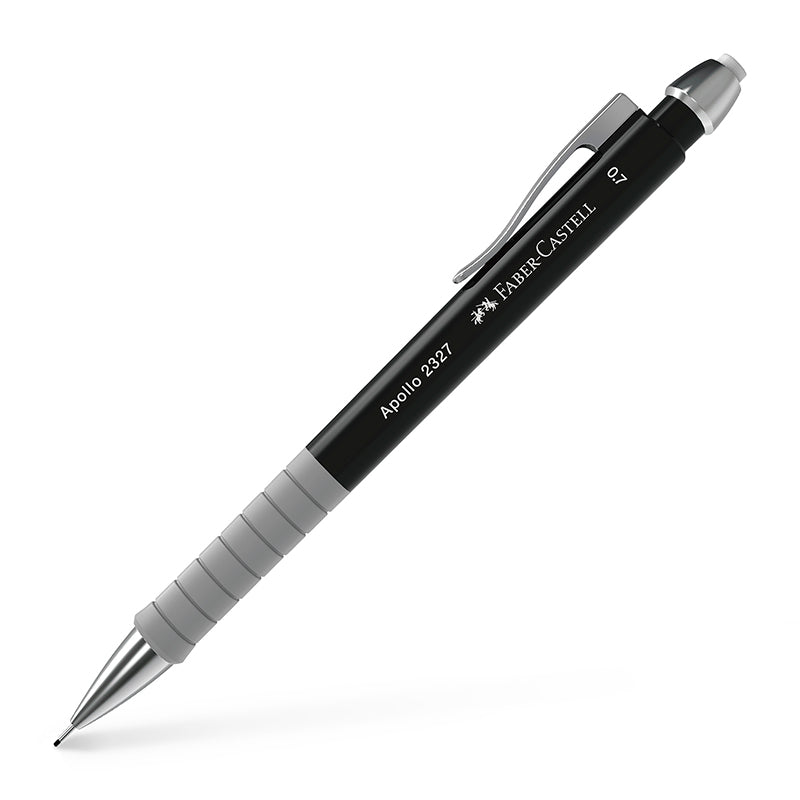 Faber-Castell stiftblyant, 0,7 mm - Sort
