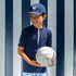 Petit Crabe UV badebluse m. lynlås og korte ærmer, Max, blue - 1-10 år