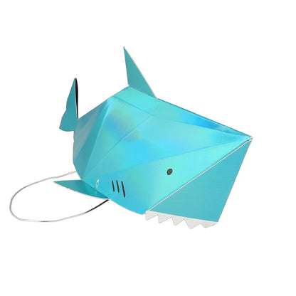 Meri Meri Shark Party Hats – Set of 8