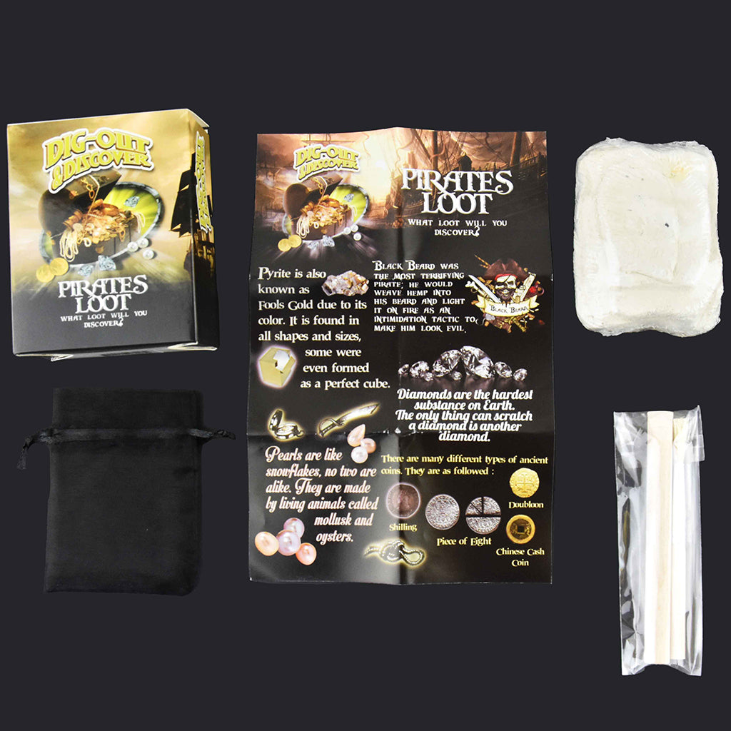Robetoy Seek-and-Find: Assorted Treasures or Gemstones