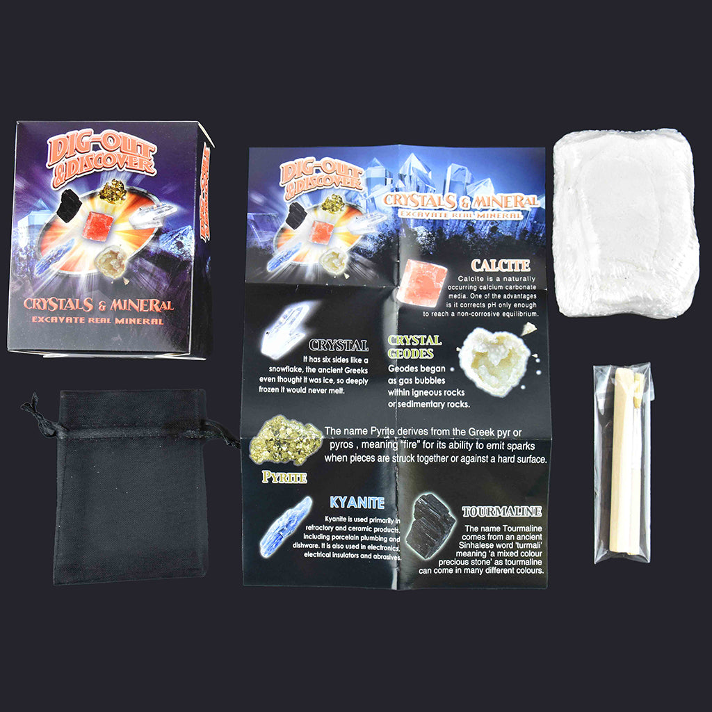 Robetoy Seek-and-Find: Assorted Treasures or Gemstones