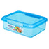 Sistema Coloured Luch Madkasse m. 1 rum, 2L - Blue