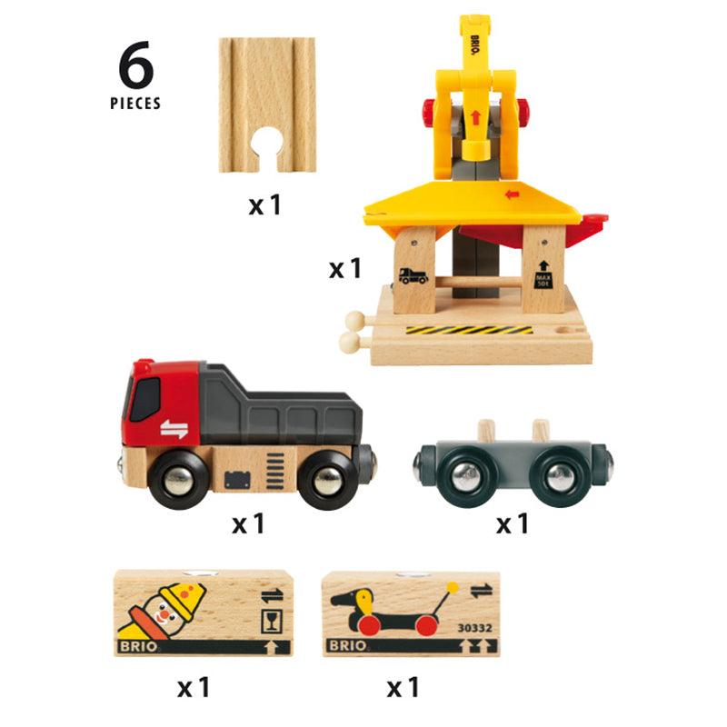 Brio Fragtgodsstation