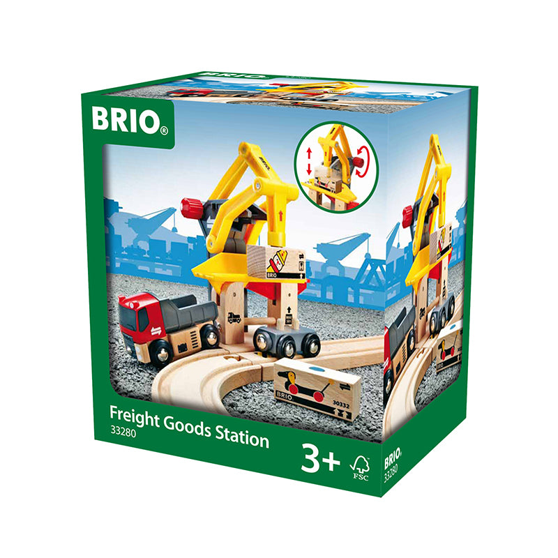Brio Freight Terminal Station
