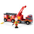 Brio Brandbil m. stigevogn
