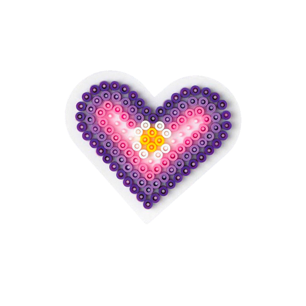 Hama Pegboard, Small Heart Shape for Midi Beads