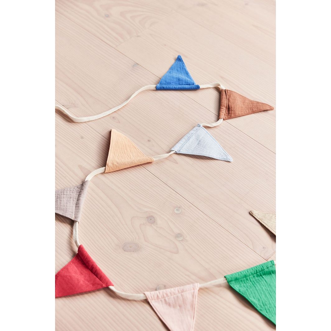 OYOY Flag Garland, Moni - Multi