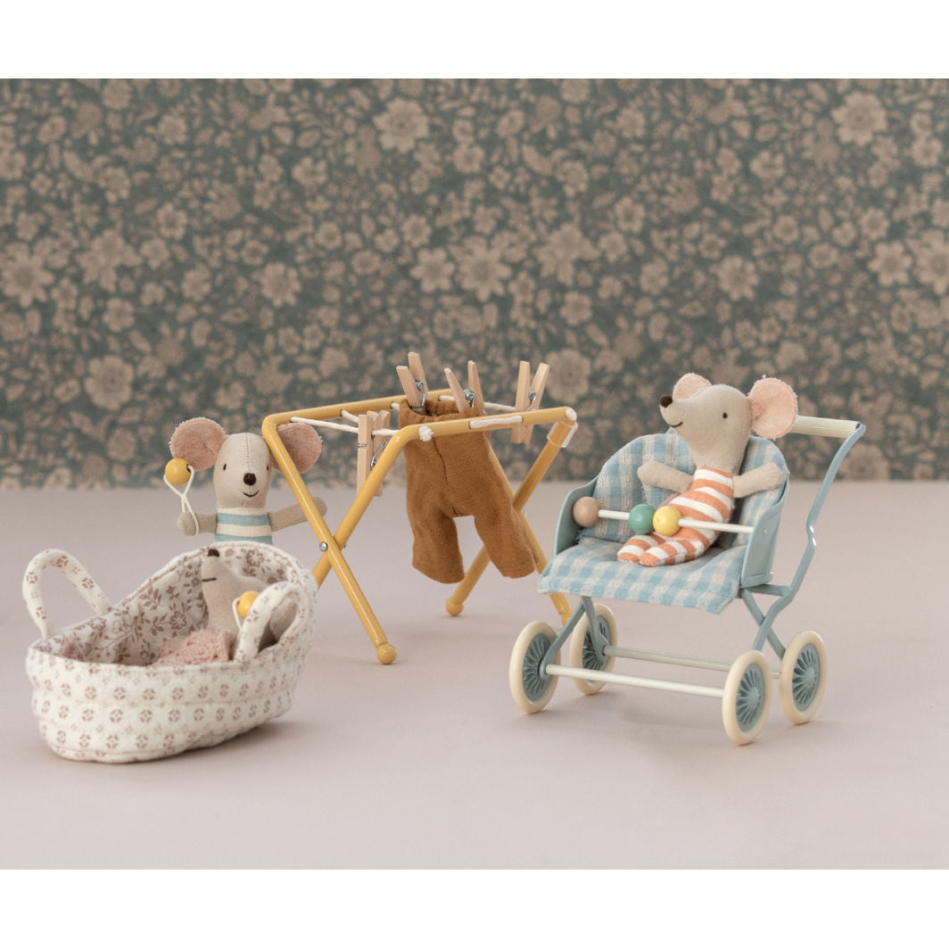 Maileg Accessory for Mice, Drying Rack