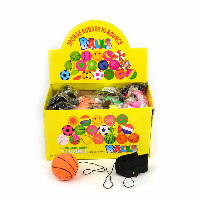 Robetoy Bold med snor, Kast &amp; Grib, assorterede farver