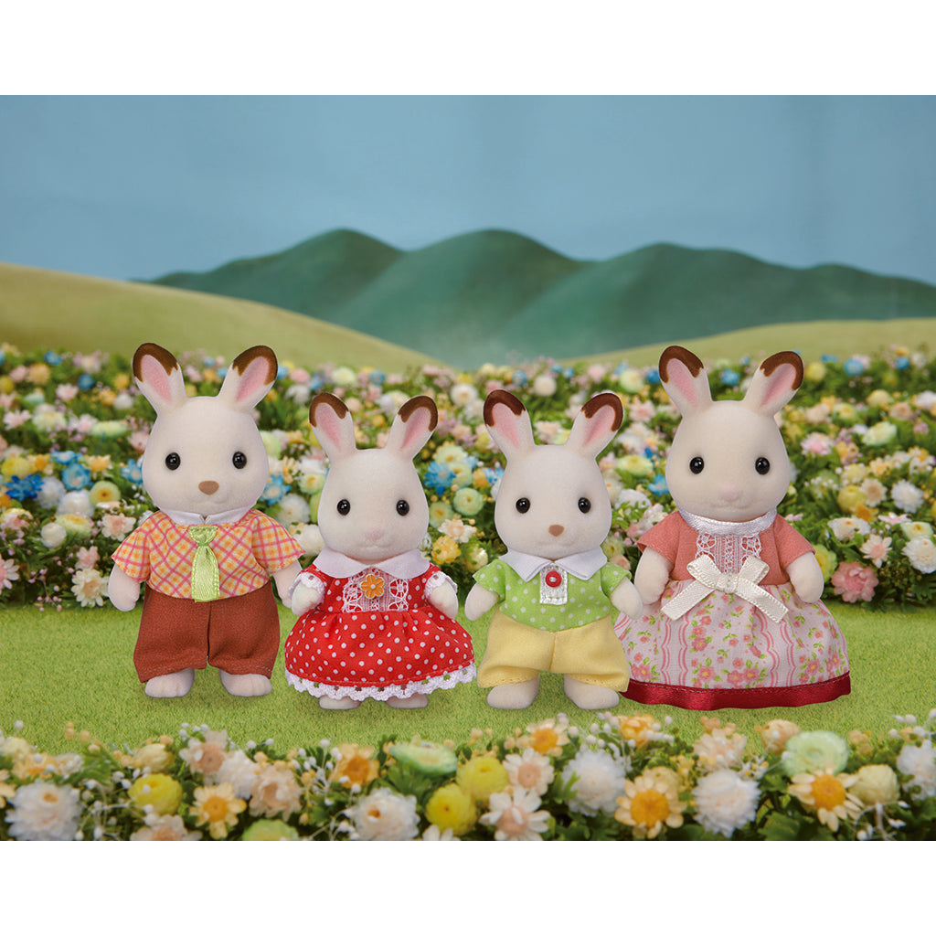 Sylvanian Families, Chocolate Rabbit Family