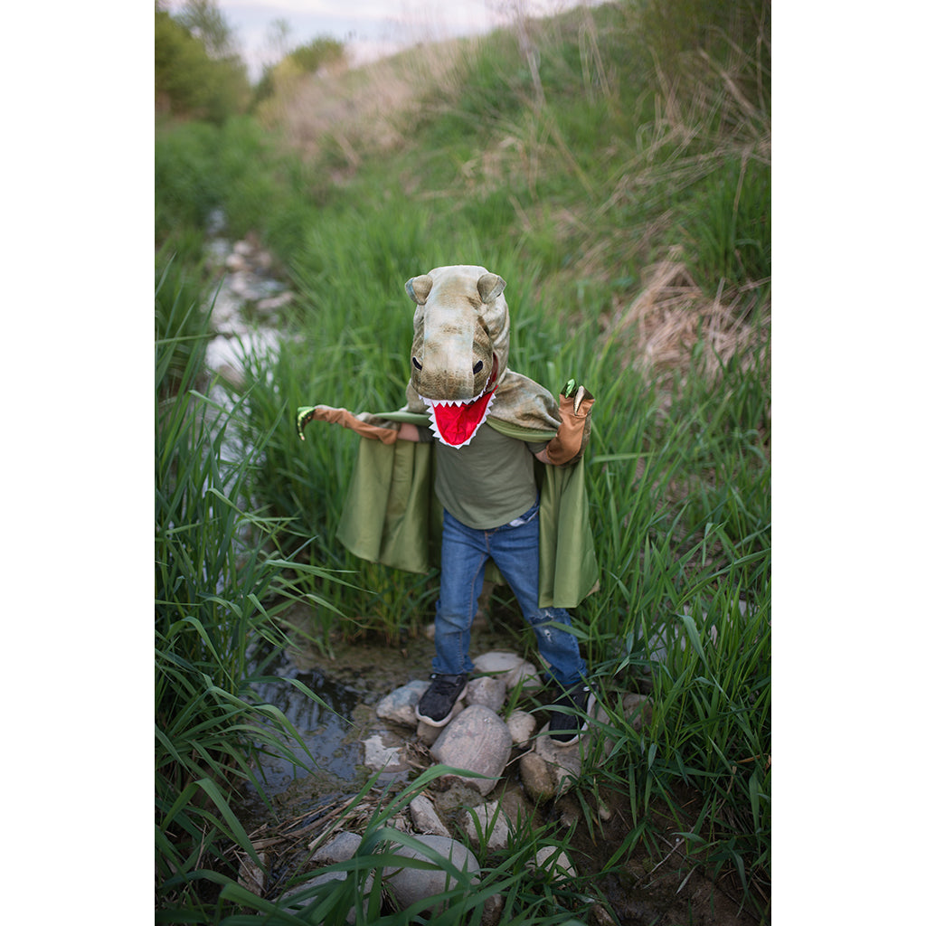 Great Pretenders Animal Costume, Dinosaur Cape, T-Rex - Sizes 4-6 Years