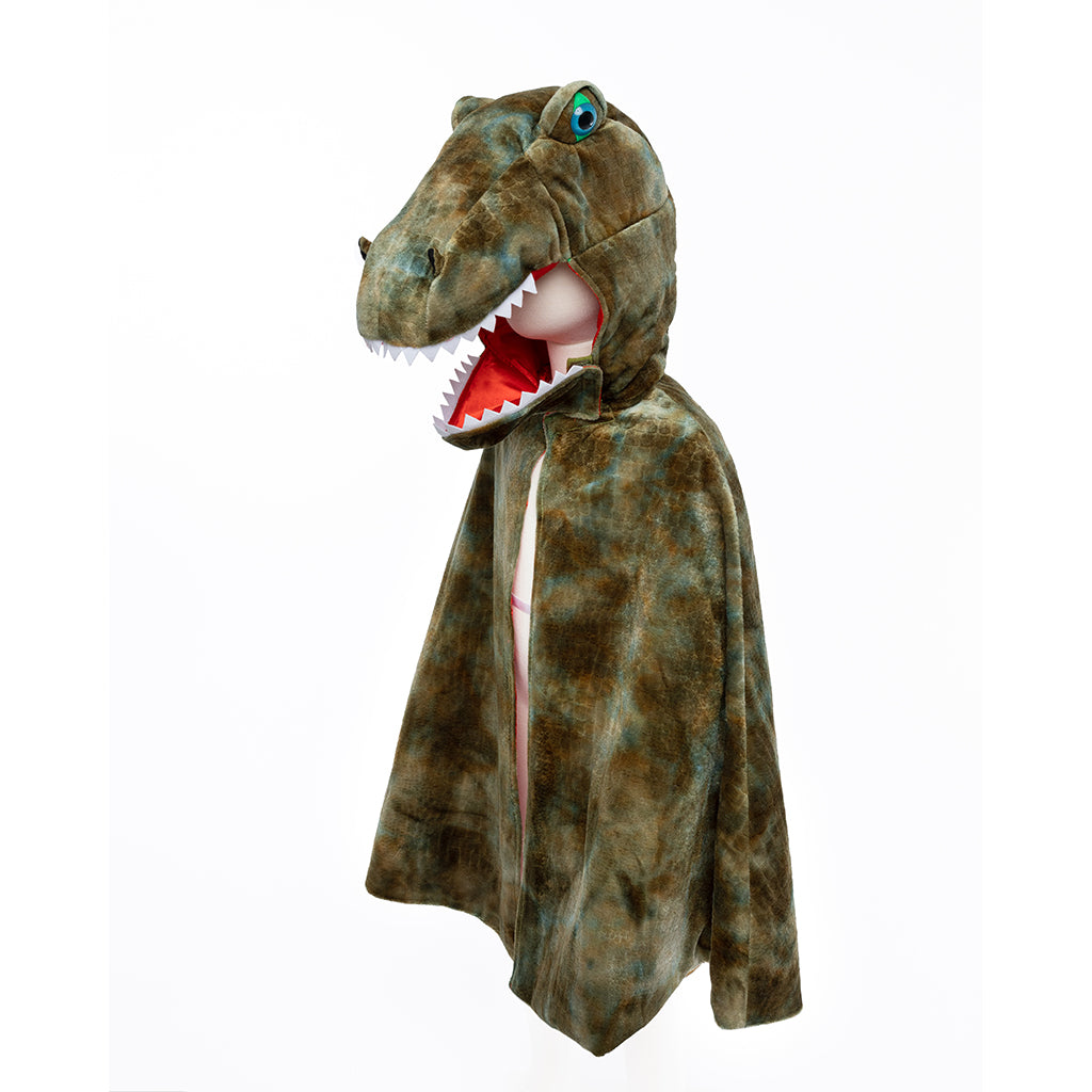 Great Pretenders Animal Costume, Dinosaur Cape, T-Rex - Sizes 4-6 Years