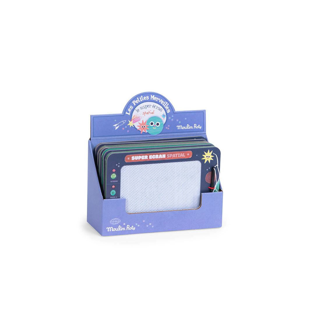 Moulin Roty, Magnetic Drawing Board - Les Petites Merveilles