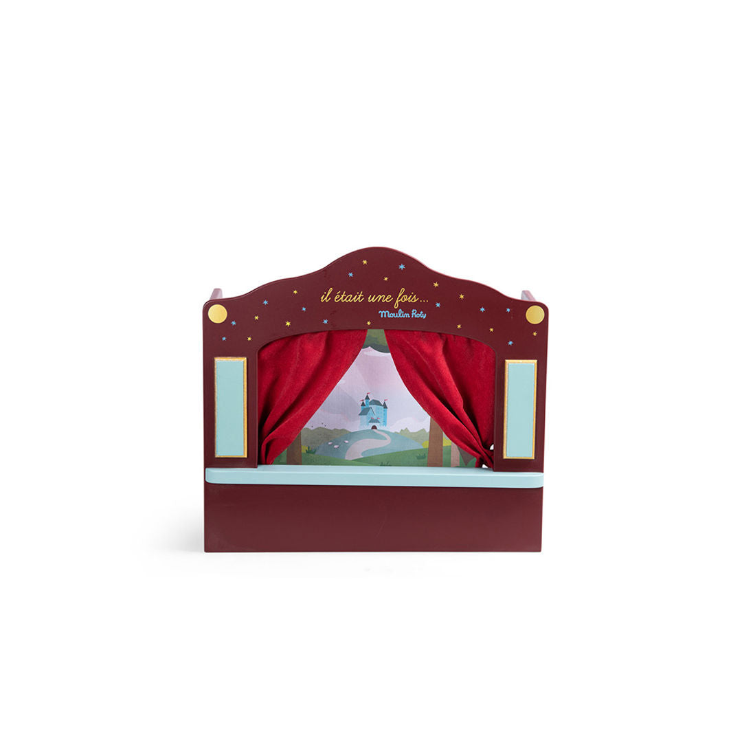 Moulin Roty, Little Puppet Theater - Red