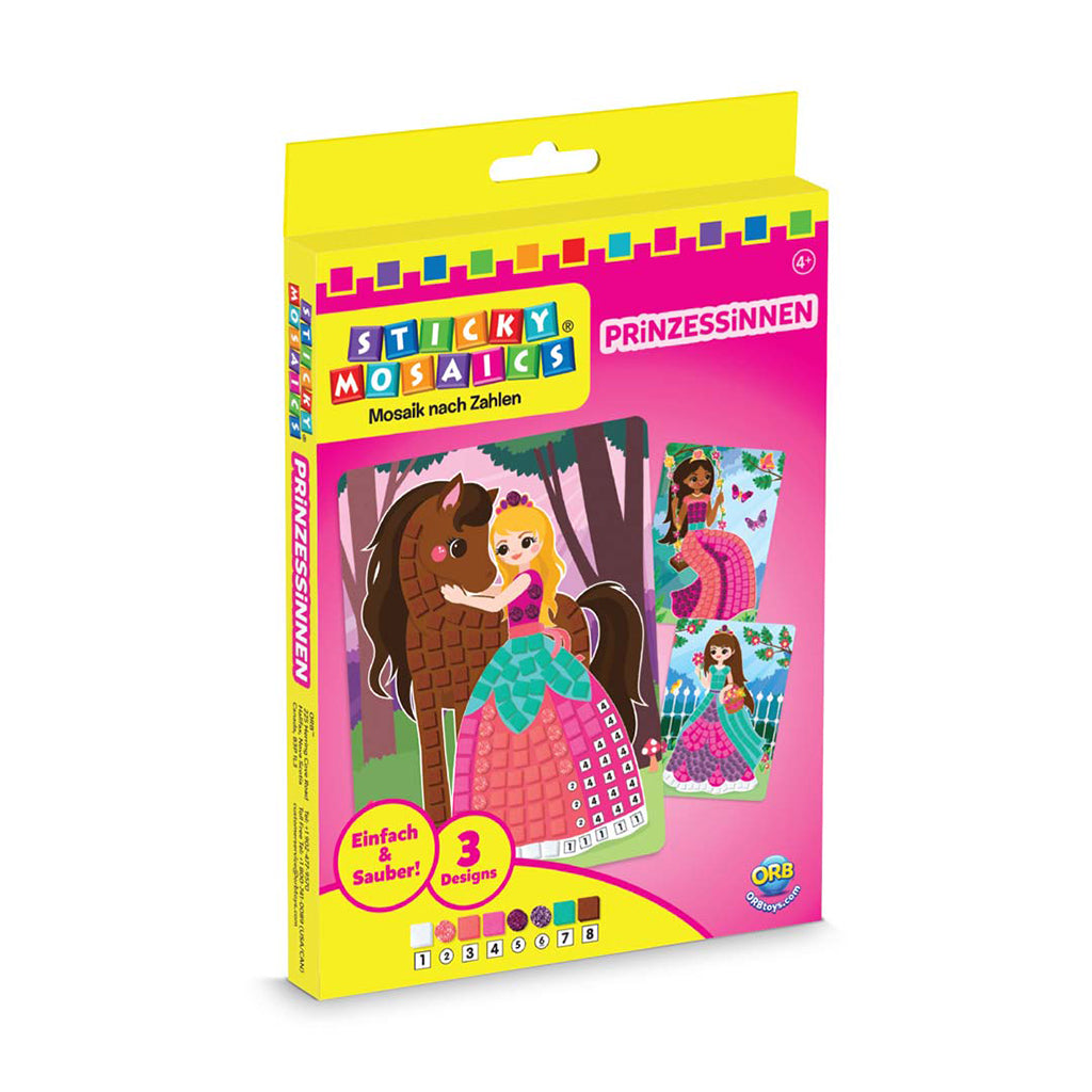 Sticky Mosaics Prinsesse, Rejseudgave