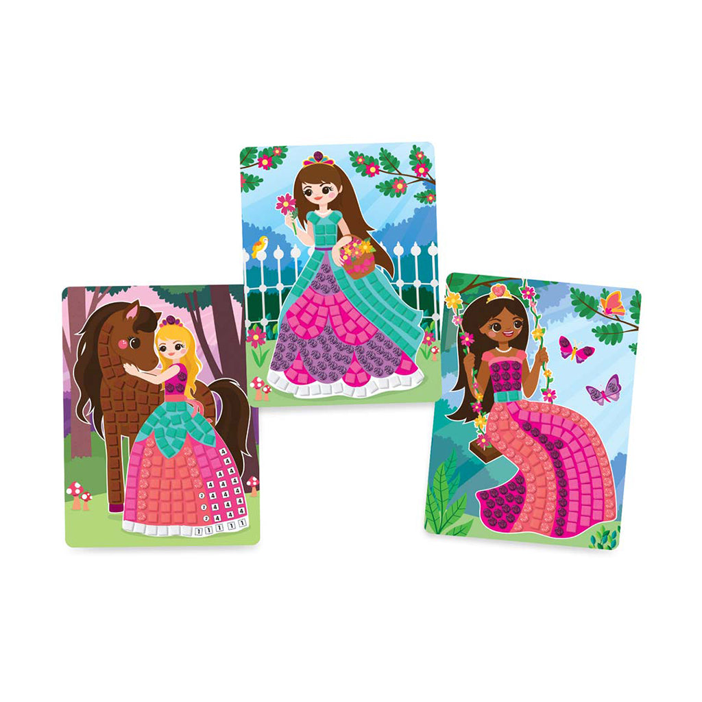 Sticky Mosaics Prinsesse, Rejseudgave
