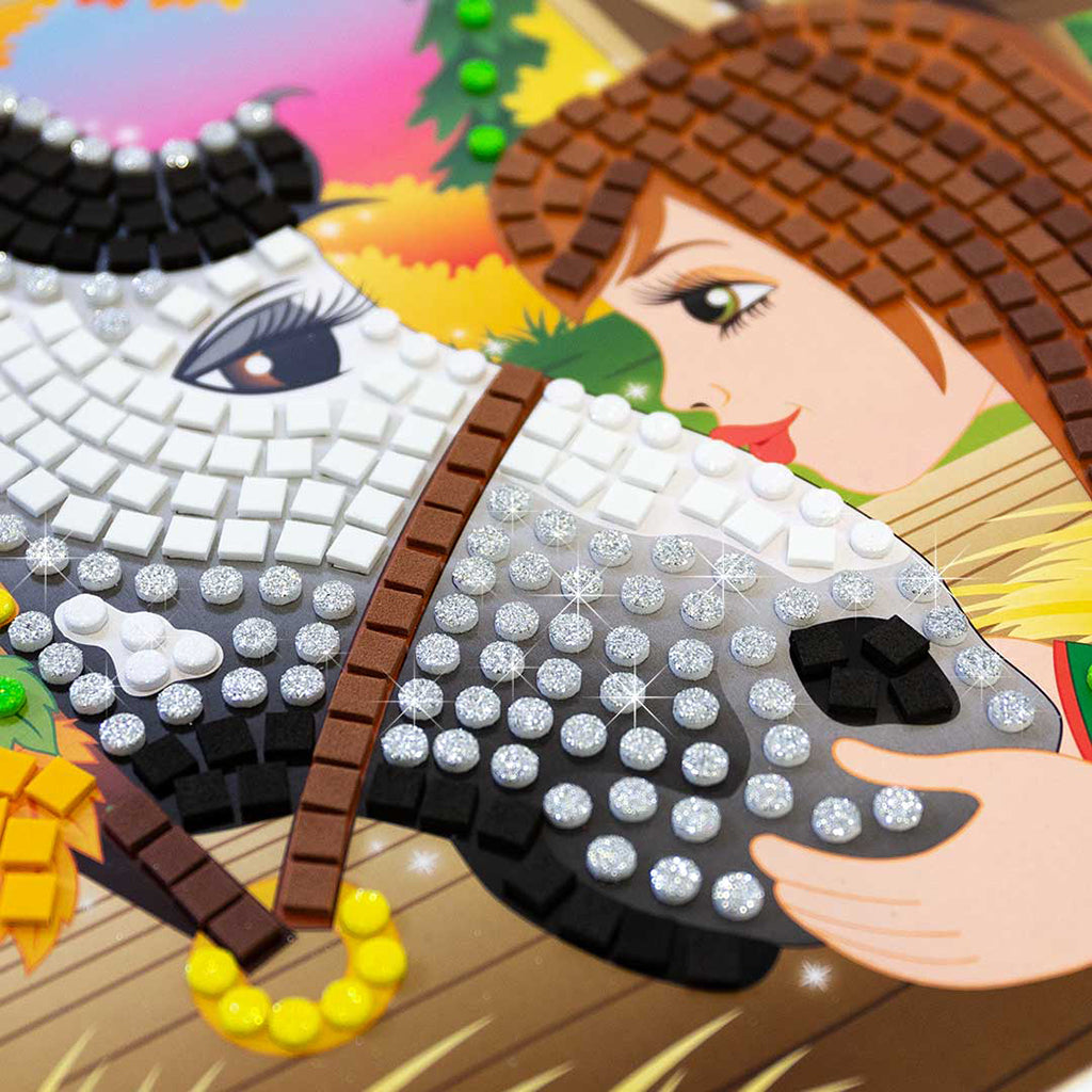 Sticky Mosaics Heste