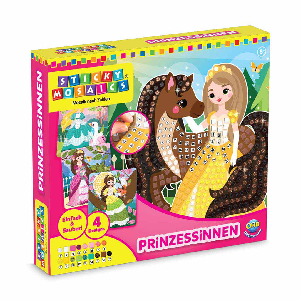 Sticky Mosaics Prinsesser