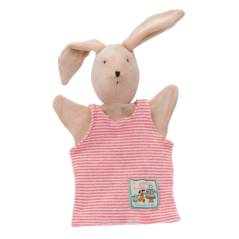 Moulin Roty, hånddukke - Kanin Sylvain
