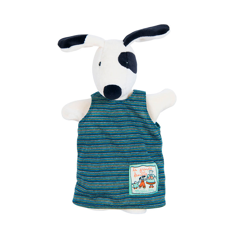 Moulin Roty, hånddukke - Hunden Julius