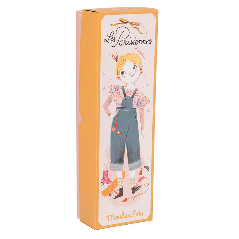 Moulin Roty Doll, Mademoiselle Eglantine - 39 cm