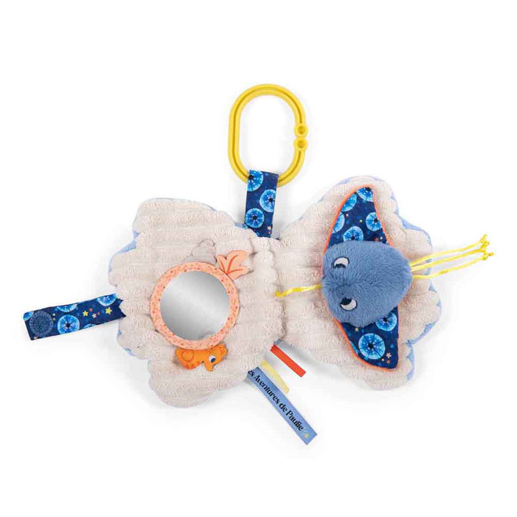 Moulin Roty Activity Toy, Shell - Les Aventures de Paulie