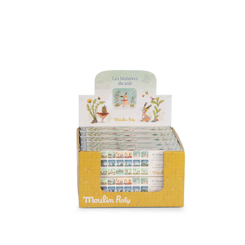 Moulin Roty Shadow Play Lamp, Tell a Story - Trois Petits Lapins