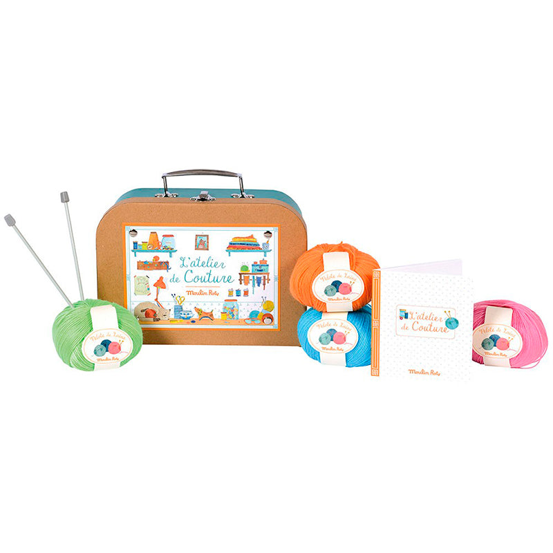 Moulin Roty Deluxe Sewing Kit with Accessories