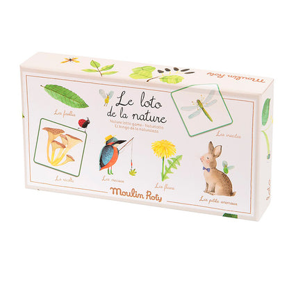 Moulin Roty Picture Lottery Game, Le jardin