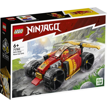 LEGO Ninjago, Kais ninja-racerbil EVO kassevisning